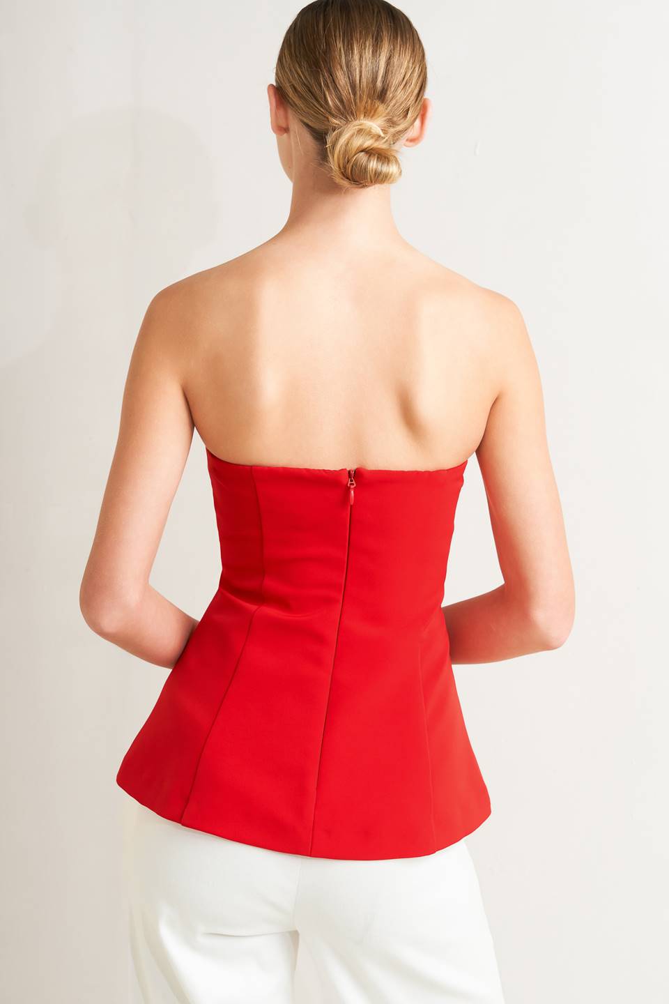 NOIR CONTOUR WOVEN TOP Flying Tomato