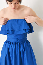 ROYAL FLOW WOVEN TUBE TOP Flying Tomato