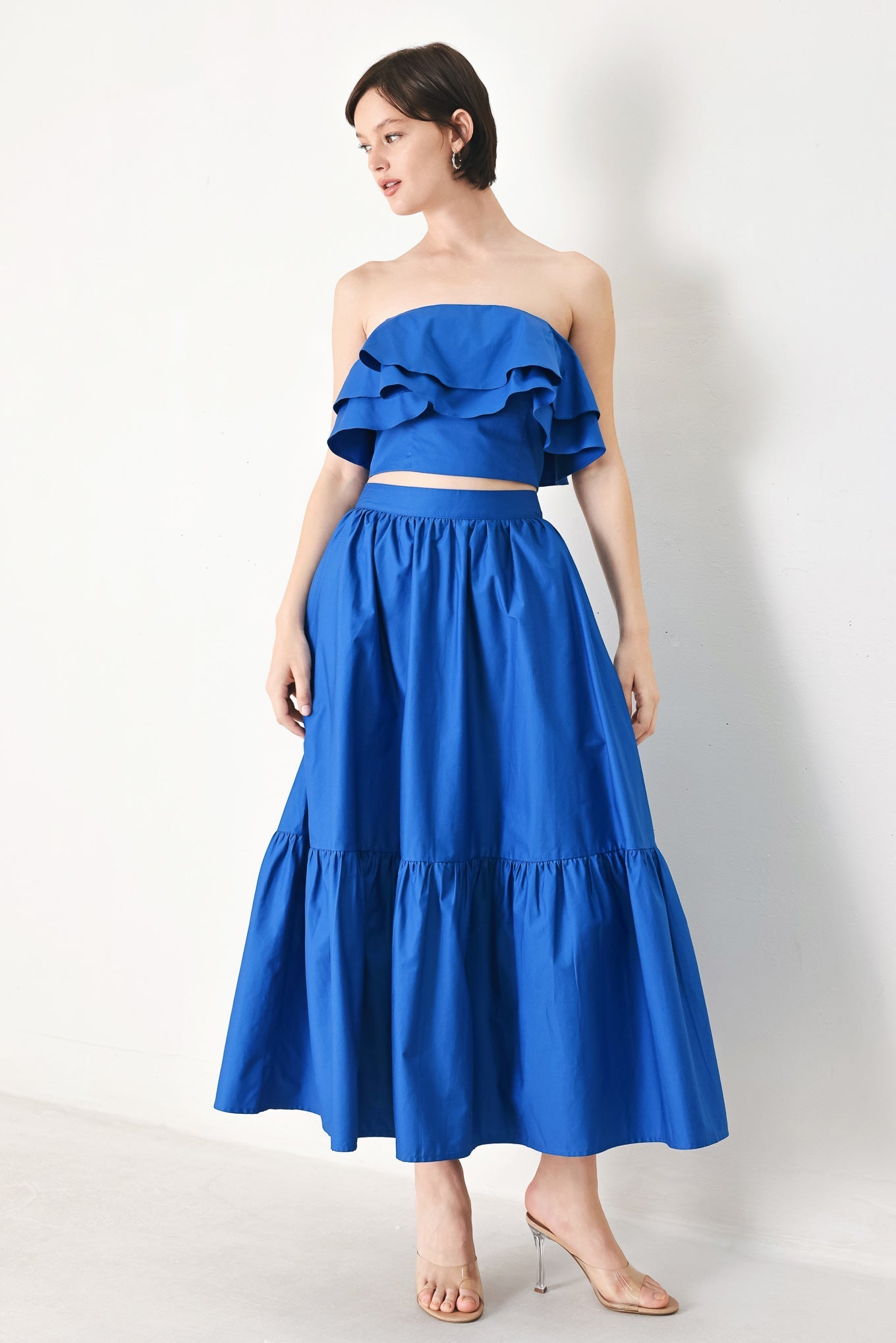 ROYAL FLOW WOVEN TUBE TOP Flying Tomato