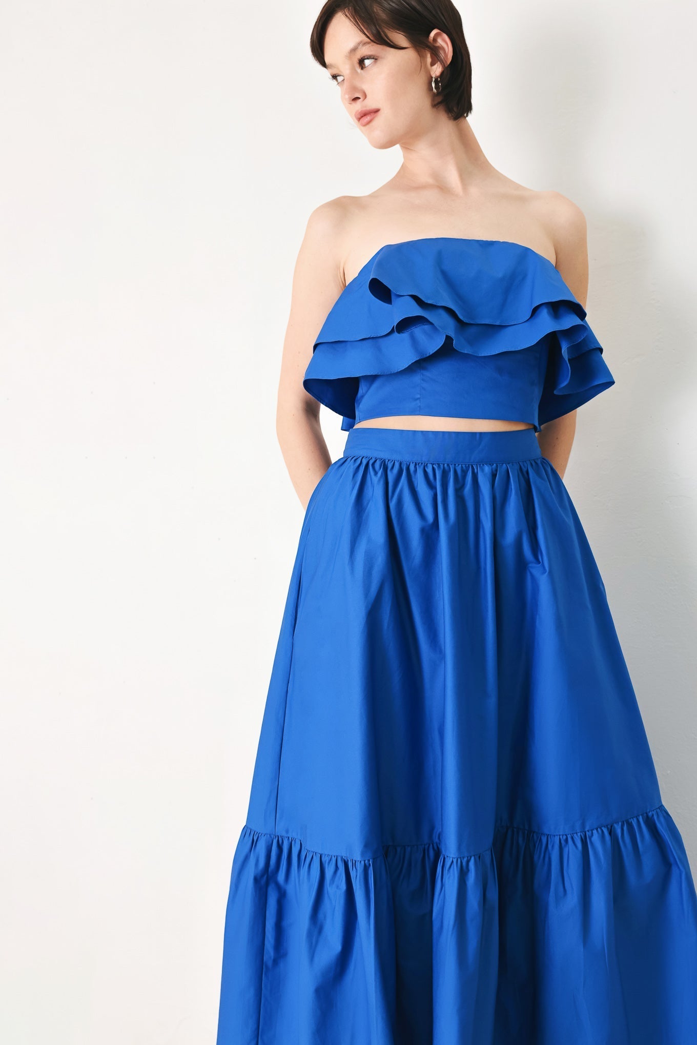 ROYAL FLOW WOVEN TUBE TOP Flying Tomato