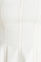 SUBTLE DRAMA WOVEN TOP Flying Tomato
