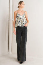 VACATION EDIT WOVEN TOP Flying Tomato