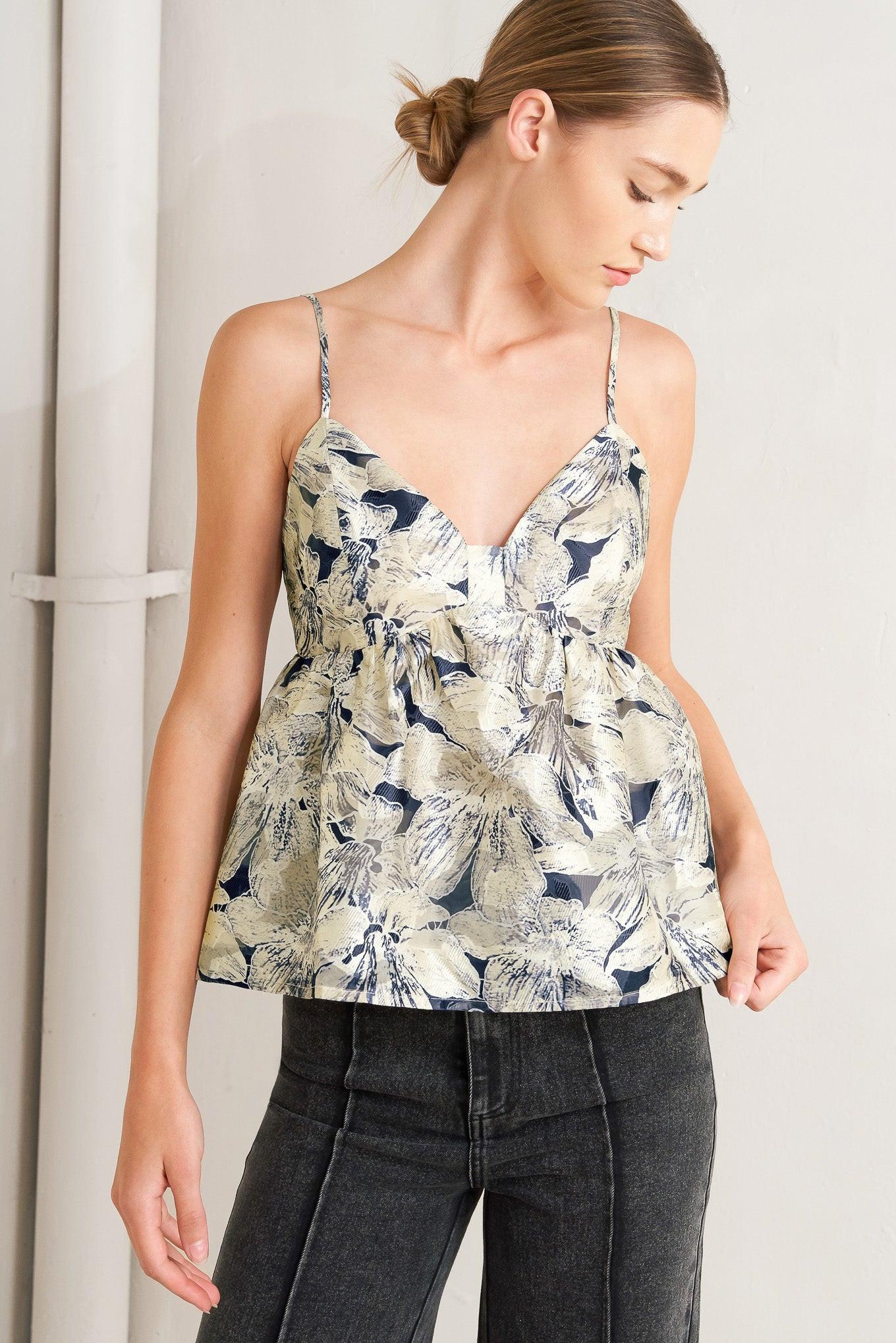VACATION EDIT WOVEN TOP Flying Tomato