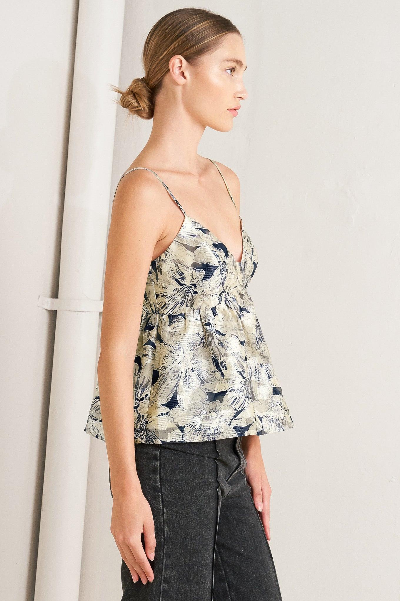 VACATION EDIT WOVEN TOP Flying Tomato