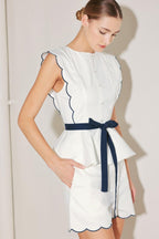 RESORT READY WOVEN TOP Flying Tomato