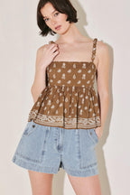 FREE SPIRIT MODE WOVEN TOP Flying Tomato