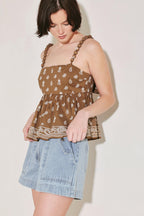 FREE SPIRIT MODE WOVEN TOP Flying Tomato
