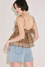 FREE SPIRIT MODE WOVEN TOP Flying Tomato