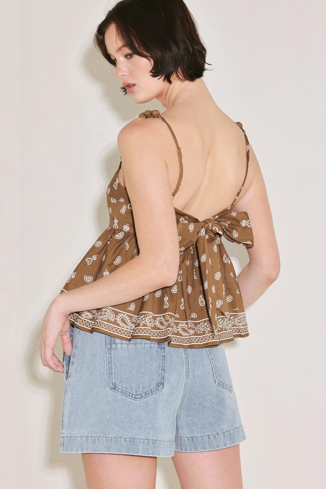 FREE SPIRIT MODE WOVEN TOP Flying Tomato