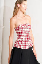 LADY CODE TWEED TOP Flying Tomato