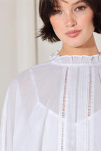 PURE ROMANCE WOVEN TOP Flying Tomato
