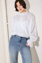 PURE ROMANCE WOVEN TOP Flying Tomato