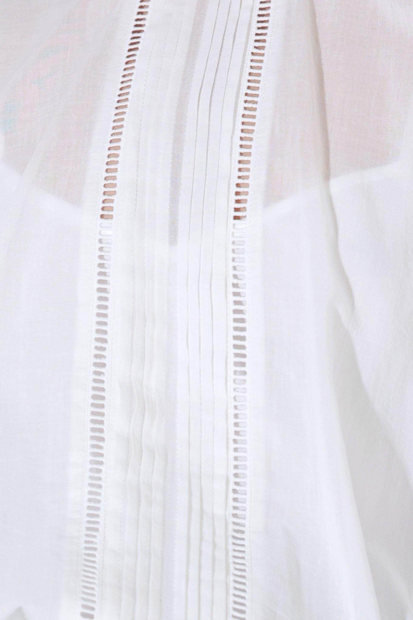 PURE ROMANCE WOVEN TOP Flying Tomato