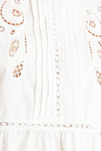 SILENT MORNING WOVEN TOP Flying Tomato