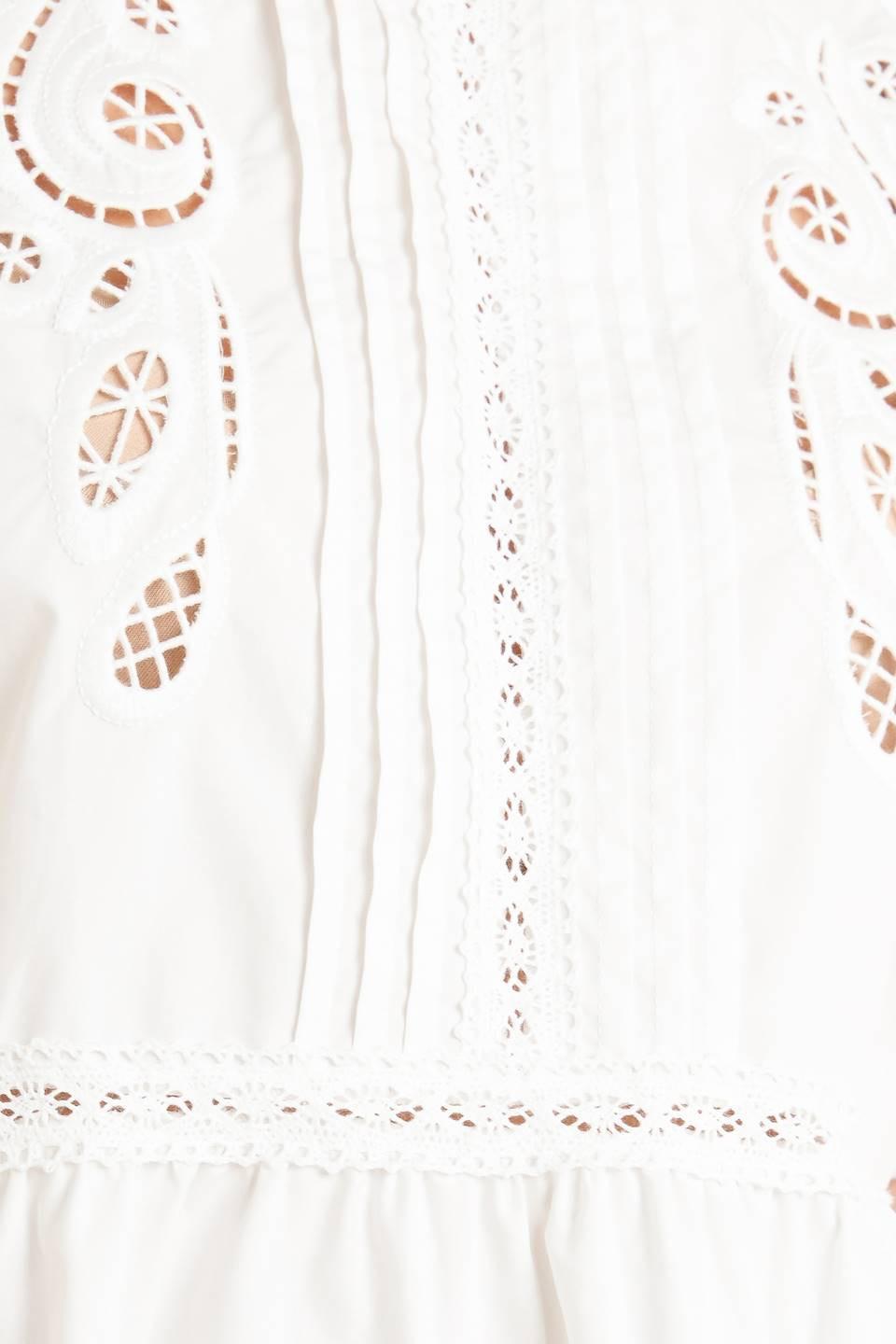 SILENT MORNING WOVEN TOP Flying Tomato