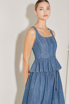 SOFT REBEL VOLUME WOVEN TOP Flying Tomato