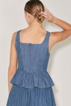 SOFT REBEL VOLUME WOVEN TOP Flying Tomato
