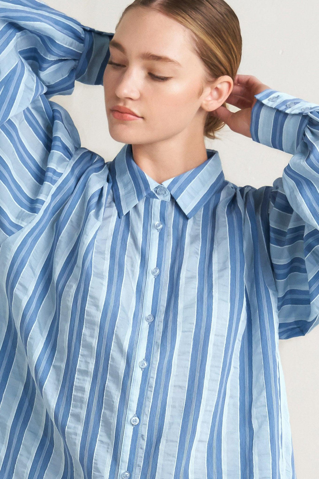 POLISHED DAY WOVEN TOP Flying Tomato