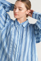 POLISHED DAY WOVEN TOP Flying Tomato