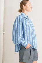 POLISHED DAY WOVEN TOP Flying Tomato