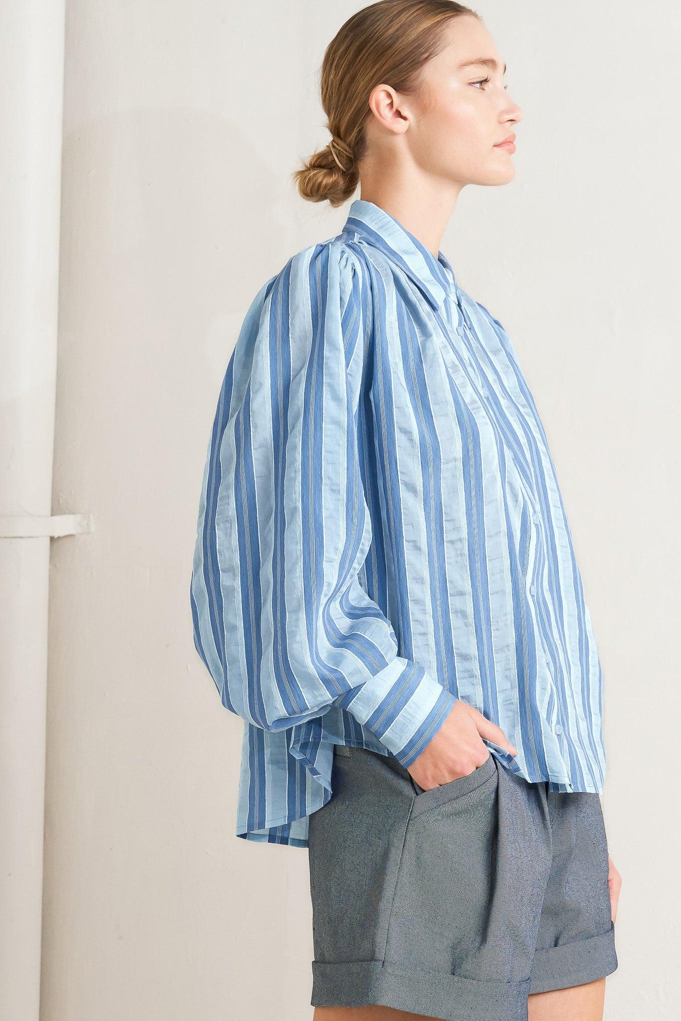 POLISHED DAY WOVEN TOP Flying Tomato
