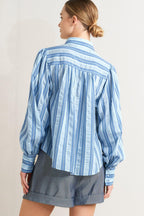 POLISHED DAY WOVEN TOP Flying Tomato