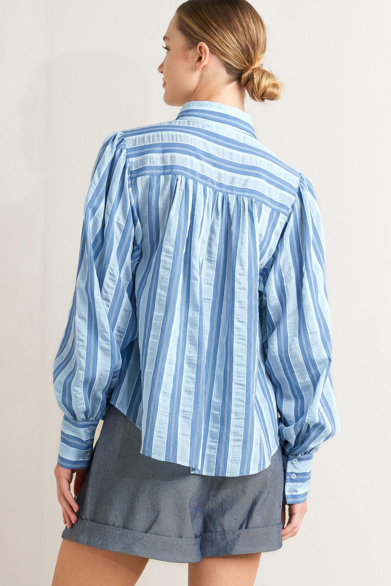 POLISHED DAY WOVEN TOP Flying Tomato