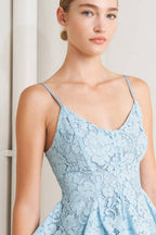 PURELY ROMANTIC WOVEN LACE CAMI TOP Flying Tomato