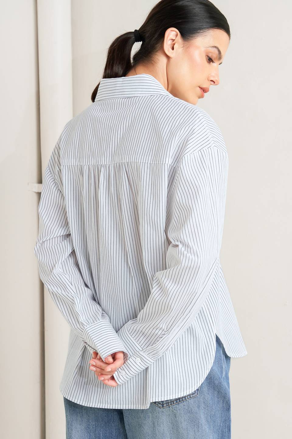 DAYLIGHT EDGE WOVEN TOP Flying Tomato