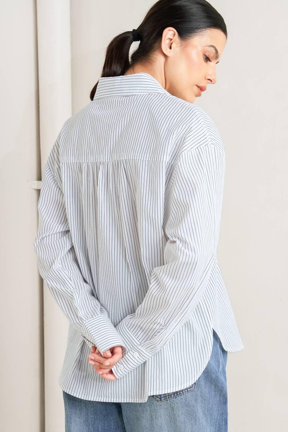 DAYLIGHT EDGE WOVEN TOP Flying Tomato