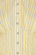 BUTTER MODE ACTIVATED WOVEN TOP Flying Tomato