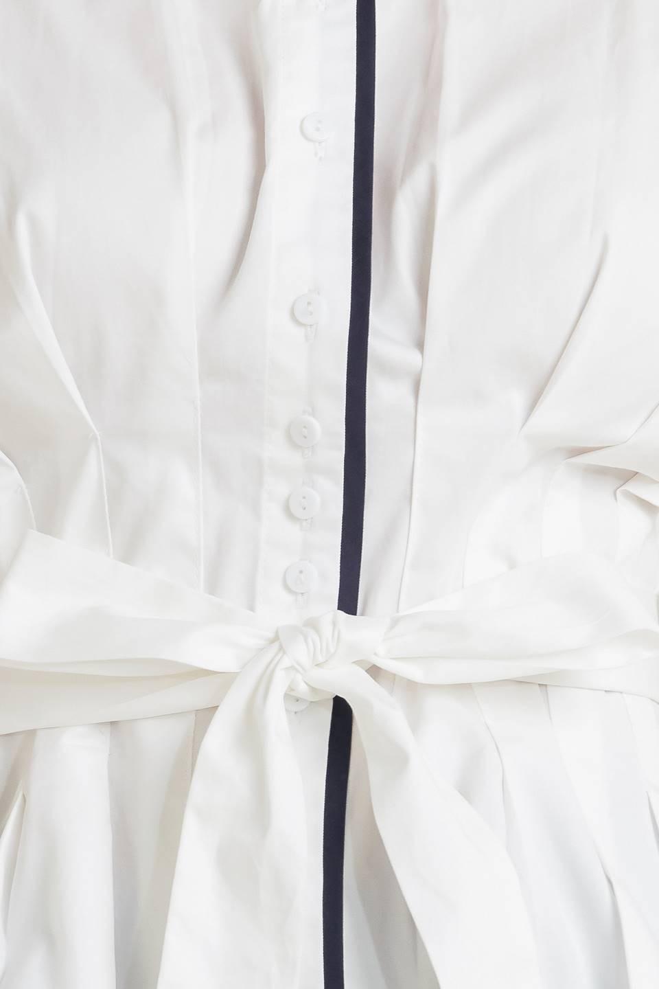 QUIET FORCE WOVEN TOP Flying Tomato