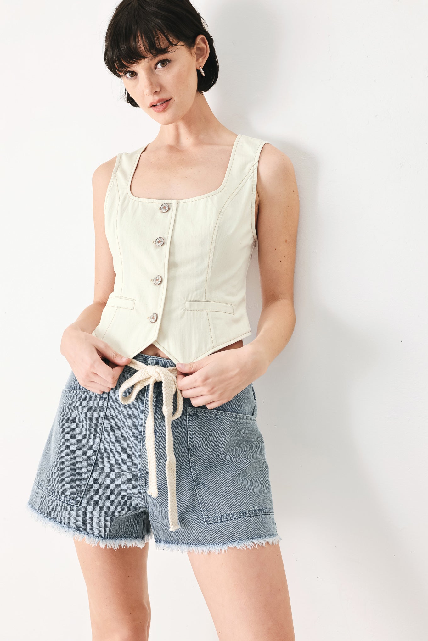 POWER SOFT WOVEN VEST Flying Tomato