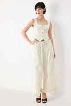 POWER SOFT WOVEN VEST Flying Tomato