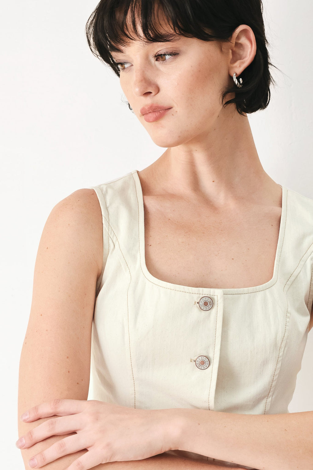 POWER SOFT WOVEN VEST Flying Tomato