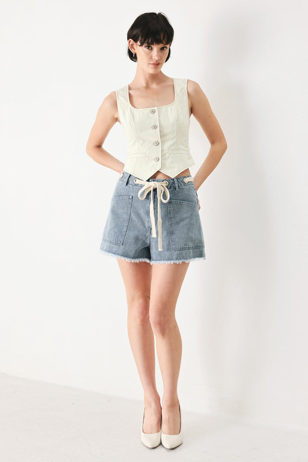 POWER SOFT WOVEN VEST Flying Tomato