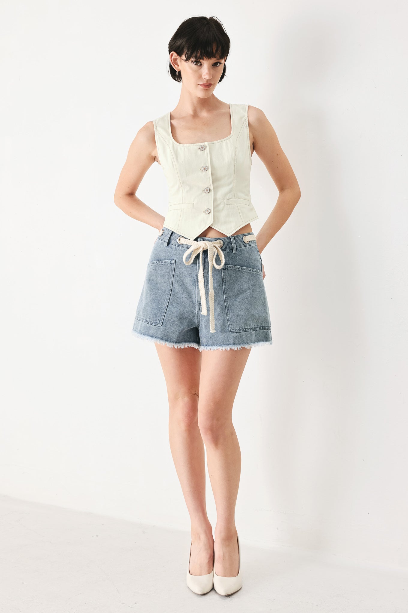POWER SOFT WOVEN VEST Flying Tomato