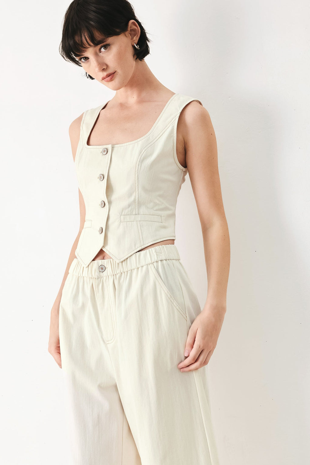 POWER SOFT WOVEN VEST Flying Tomato