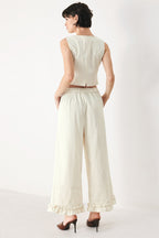 POWER SOFT WOVEN VEST Flying Tomato