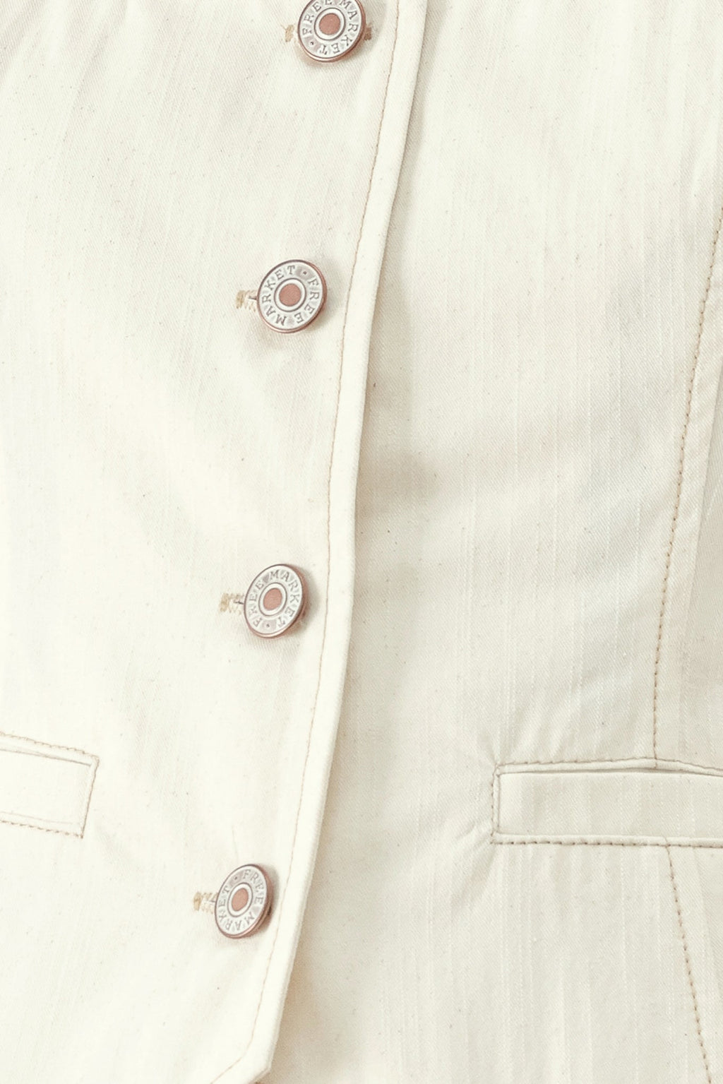POWER SOFT WOVEN VEST Flying Tomato