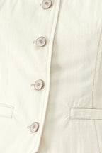 POWER SOFT WOVEN VEST Flying Tomato