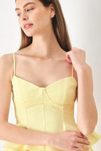 SWEET SUNSHINE WOVEN CAMI TOP Flying Tomato