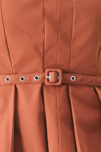 PURE FRAME WOVEN TUBE TOP Flying Tomato