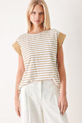 SUNSET MOOD STRIP KNIT TOP Flying Tomato