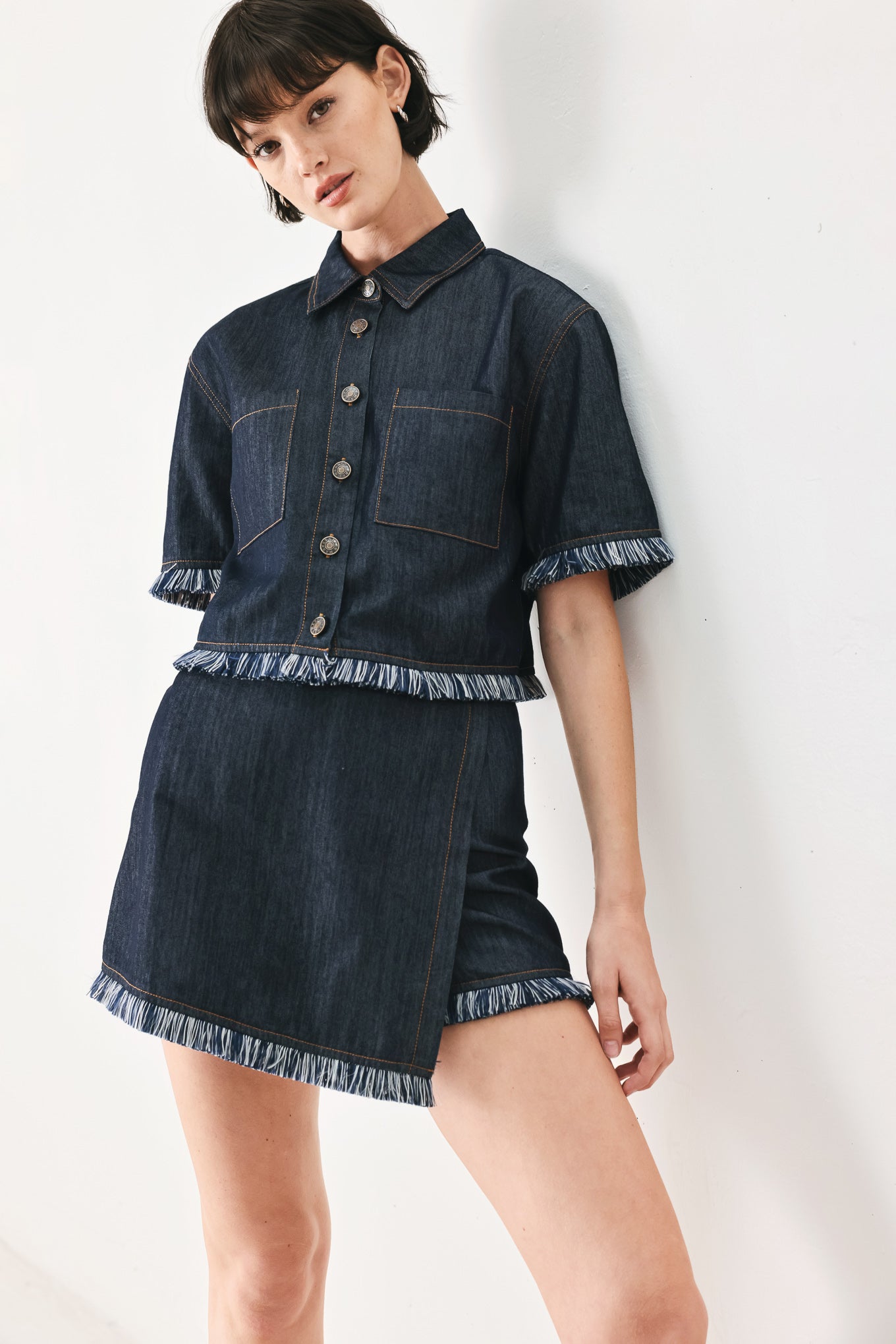 POWER SOFT WOVEN CROP JACKET Flying Tomato