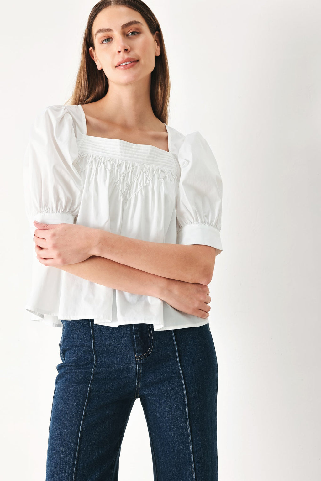 PURE VOLUME WOVEN TOP Flying Tomato