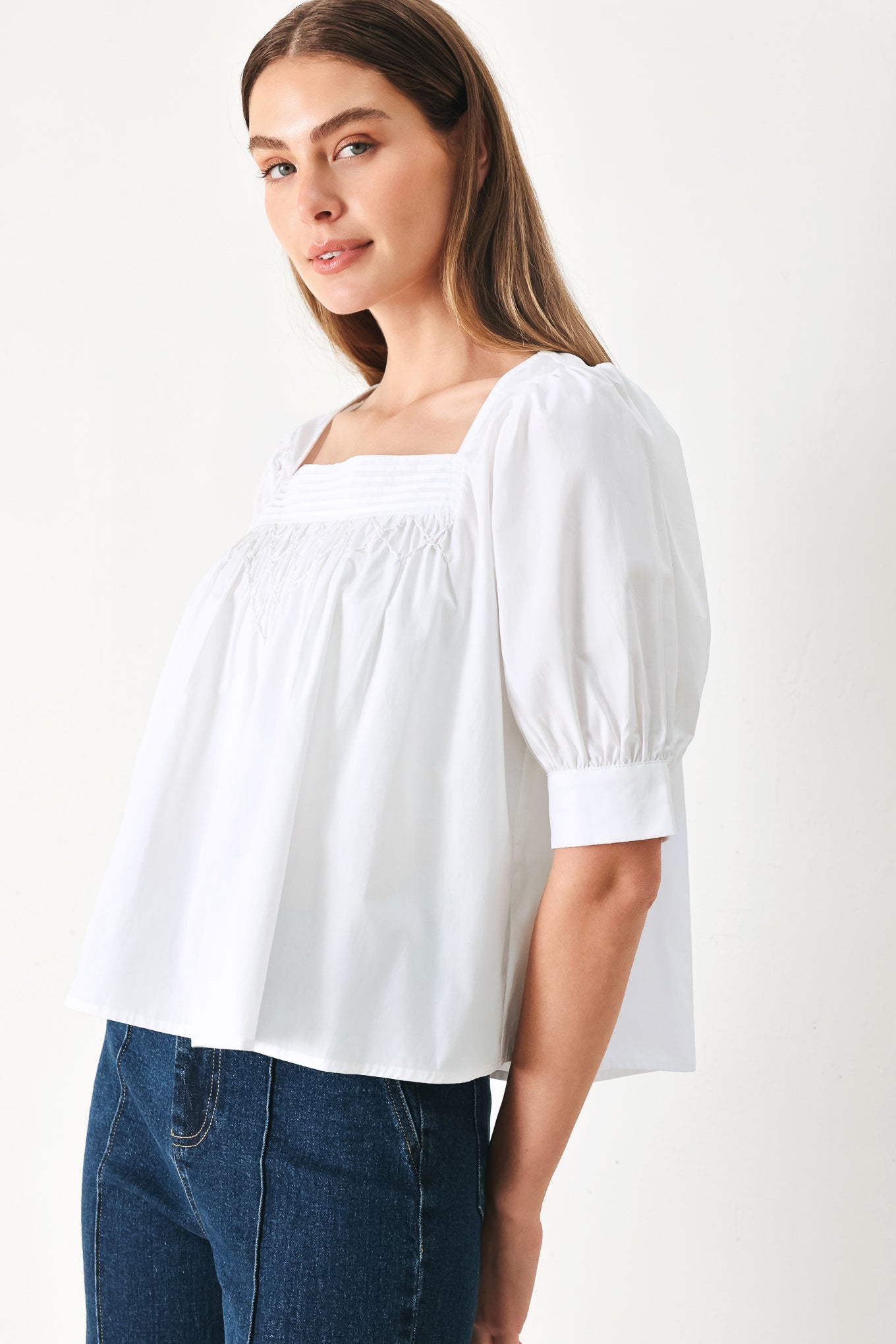 PURE VOLUME WOVEN TOP Flying Tomato