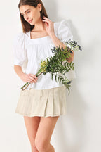 PURE VOLUME WOVEN TOP Flying Tomato