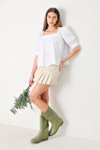 PURE VOLUME WOVEN TOP Flying Tomato