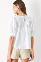 PURE VOLUME WOVEN TOP Flying Tomato